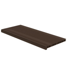 Сходинка для терасної дошки Bruggan Elegant Wine brown